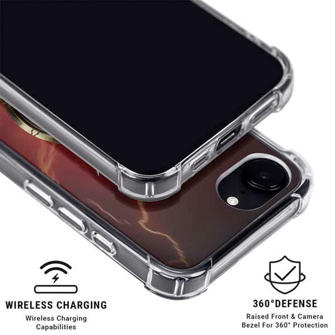 DC Comics The Flash Movie: Logo Poster iPhone 16e MagSafe Case