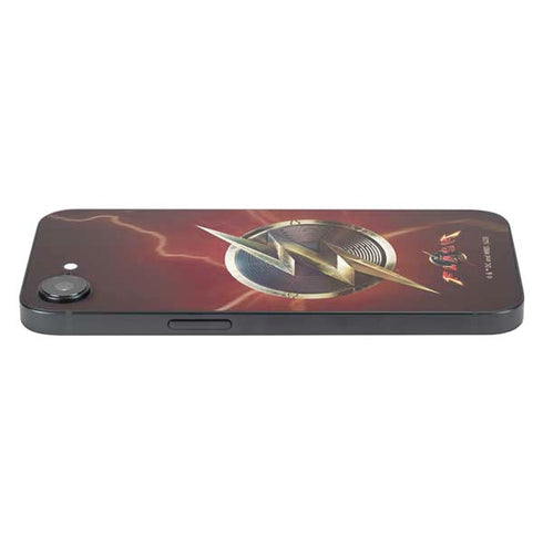 DC Comics The Flash Movie: Logo Poster iPhone 16e Skin