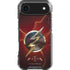 DC Comics The Flash Movie: Logo Poster iPhone 17 Air Clear Case