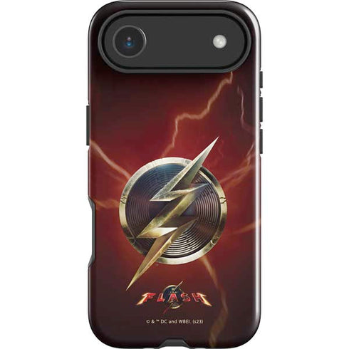 DC Comics The Flash Movie: Logo Poster iPhone 17 Air Impact Case
