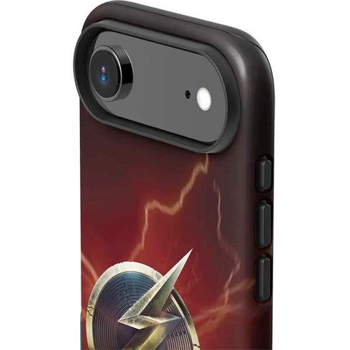 DC Comics The Flash Movie: Logo Poster iPhone 17 Air Impact Case