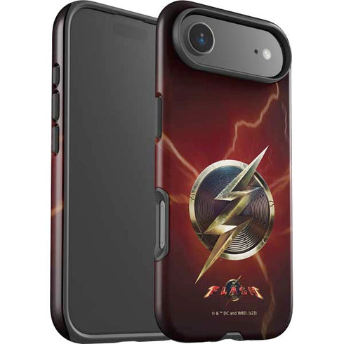 DC Comics The Flash Movie: Logo Poster iPhone 17 Air Impact Case