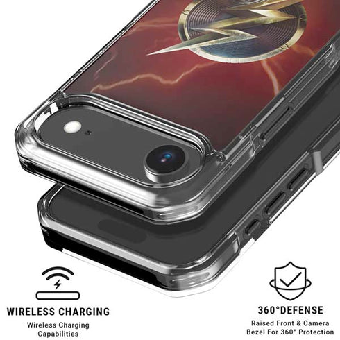 DC Comics The Flash Movie: Logo Poster iPhone 17 Air MagSafe Case
