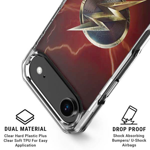 DC Comics The Flash Movie: Logo Poster iPhone 17 Air MagSafe Case