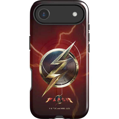 DC Comics The Flash Movie: Logo Poster iPhone 17 Air Magsafe Impact Case