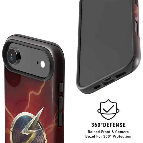 DC Comics The Flash Movie: Logo Poster iPhone 17 Air Magsafe Impact Case