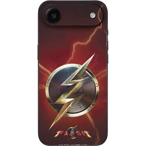 DC Comics The Flash Movie: Logo Poster iPhone 17 Air Skin