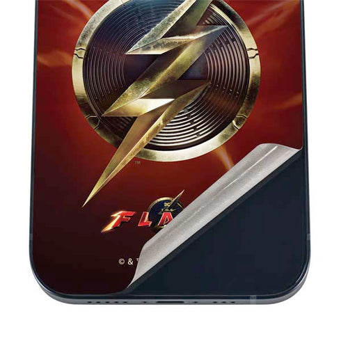 DC Comics The Flash Movie: Logo Poster iPhone 17 Air Skin