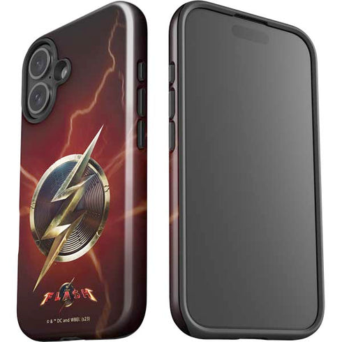 DC Comics The Flash Movie: Logo Poster iPhone 17 Impact Case