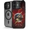 DC Comics The Flash Movie: Logo Poster iPhone 17 Kickstand Case