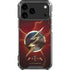 DC Comics The Flash Movie: Logo Poster iPhone 17 Pro Max Clear Case