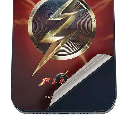 DC Comics The Flash Movie: Logo Poster iPhone 17 Skin