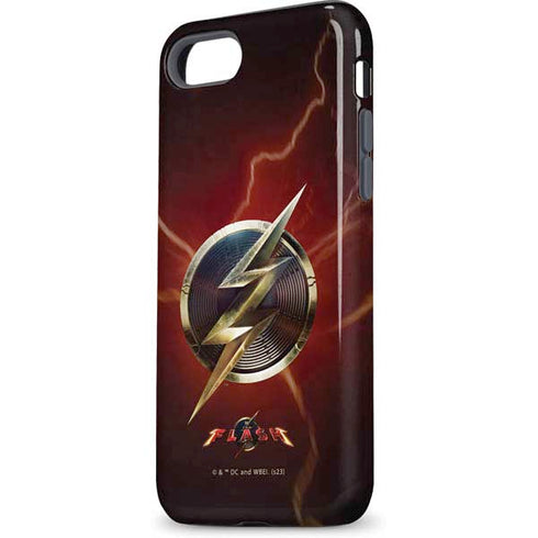DC Comics The Flash Movie: Logo Poster iPhone 7 Pro Case