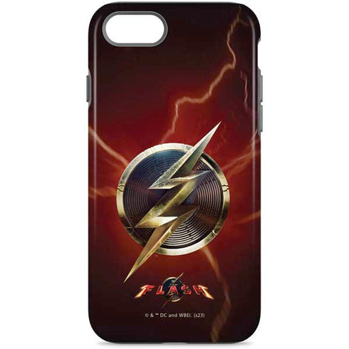 DC Comics The Flash Movie: Logo Poster iPhone Cases