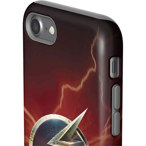 DC Comics The Flash Movie: Logo Poster iPhone SE (2nd & 3rd Gen) Pro Case