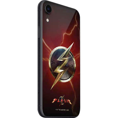 DC Comics The Flash Movie: Logo Poster iPhone SE (2nd & 3rd Gen) Skin