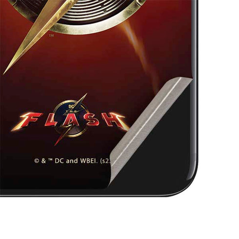 DC Comics The Flash Movie: Logo Poster iPhone SE (2nd & 3rd Gen) Skin