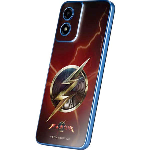 DC Comics The Flash Movie: Logo Poster Moto G Play 4G (2024) Skin