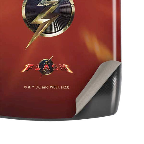 DC Comics The Flash Movie: Logo Poster Motorola RAZR Skin