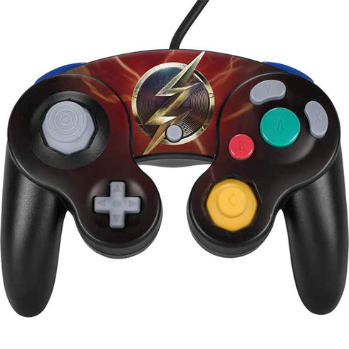 DC Comics The Flash Movie: Logo Poster Nintendo Skins