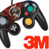 DC Comics The Flash Movie: Logo Poster Nintendo GameCube Controller Skin