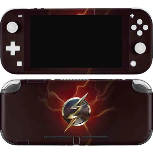 DC Comics The Flash Movie: Logo Poster Nintendo Switch Lite Skin