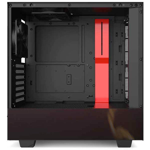 DC Comics The Flash Movie: Logo Poster NZXT H510 Compact ATX Mid-Tower Case Skin