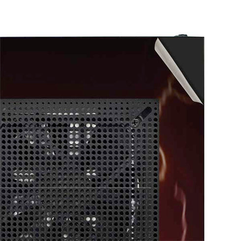 DC Comics The Flash Movie: Logo Poster NZXT H510 Compact ATX Mid-Tower Case Skin