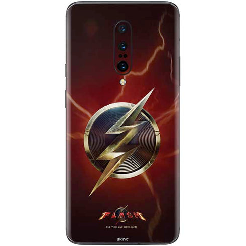 DC Comics The Flash Movie: Logo Poster OnePlus 7 Pro Skin