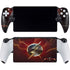 DC Comics The Flash Movie: Logo Poster PlayStation Portal Remote Player Skin