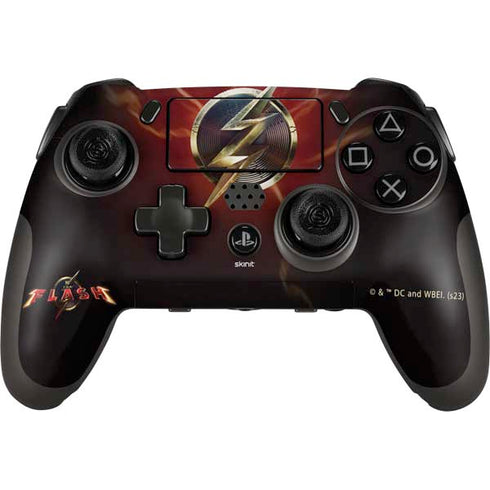 DC Comics The Flash Movie: Logo Poster PlayStation Scuf Vantage 2 Controller Skin