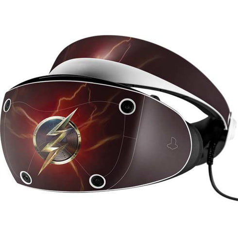 DC Comics The Flash Movie: Logo Poster PlayStation VR2 Skin