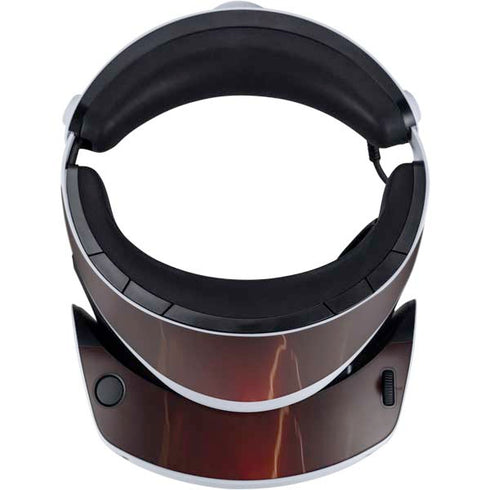 DC Comics The Flash Movie: Logo Poster PlayStation VR2 Skin