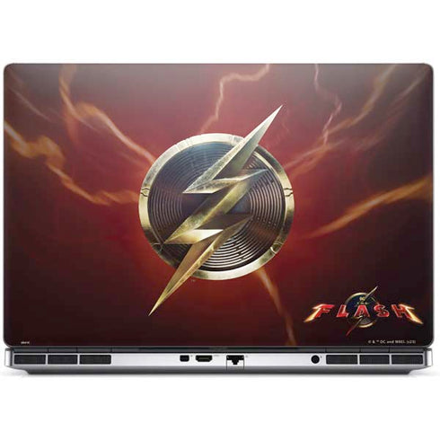 DC Comics The Flash Movie: Logo Poster Dell Precision Skin