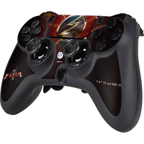 DC Comics The Flash Movie: Logo Poster PS4/PC SCUF Impact Controller Skin