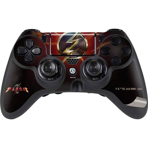 DC Comics The Flash Movie: Logo Poster PS4/PC SCUF Impact Controller Skin