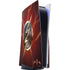 DC Comics The Flash Movie: Logo Poster PlayStation PS5 Skins
