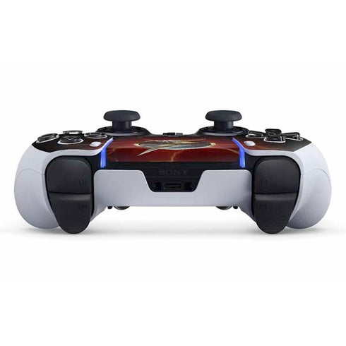 DC Comics The Flash Movie: Logo Poster PS5 DualSense Edge Pro Controller Skin