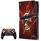 DC Comics The Flash Movie: Logo Poster PS5 Pro Bundle Skin