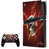 DC Comics The Flash Movie: Logo Poster PS5 Pro Bundle Skin