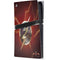 DC Comics The Flash Movie: Logo Poster PS5 Pro Console Skin