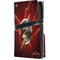 DC Comics The Flash Movie: Logo Poster PS5 Pro Disk Console Skin
