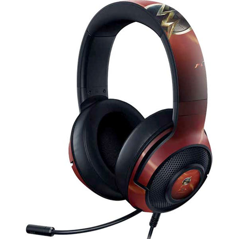 DC Comics The Flash Movie: Logo Poster Razer Kraken X Skin