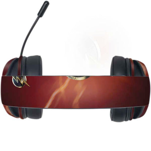 DC Comics The Flash Movie: Logo Poster Razer Kraken X Skin