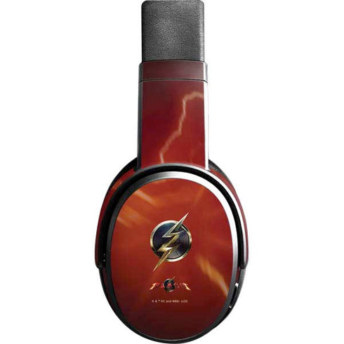 DC Comics The Flash Movie: Logo Poster Skullcandy Crusher Wireless Skin