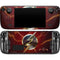 DC Comics The Flash Movie: Logo Poster Steam Deck Handheld Gaming Computer OLED Skin