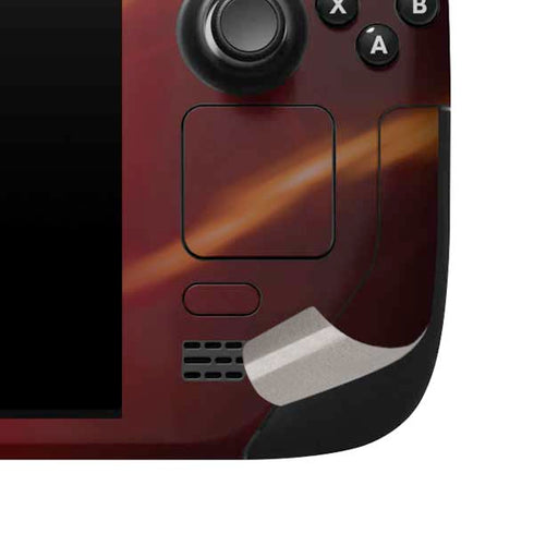 DC Comics The Flash Movie: Logo Poster Steam Deck Handheld Gaming Computer Skin