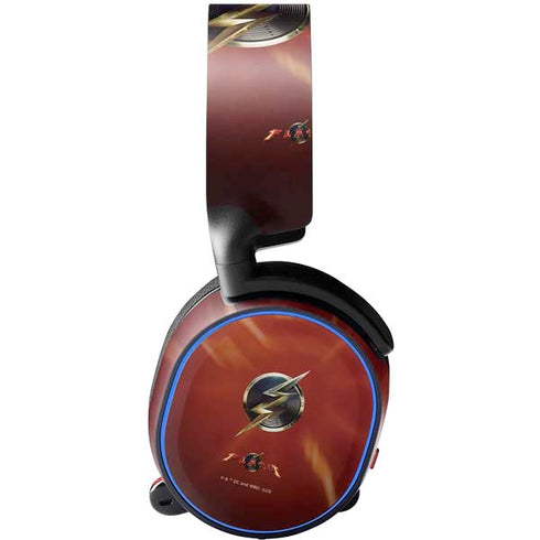 DC Comics The Flash Movie: Logo Poster SteelSeries Arctis 3 Skin