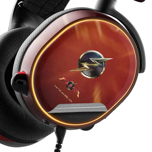 DC Comics The Flash Movie: Logo Poster SteelSeries Arctis 5 Skin