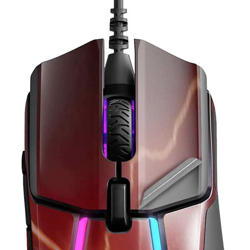 DC Comics The Flash Movie: Logo Poster SteelSeries Rival 600 Gaming Mouse Skin